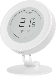 Sensor inteligente de temperatura y humedad Avatto con ZigBee 3.0