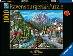 Puzzle Ravensburger Bienvenidos a Banff 1000 piezas
