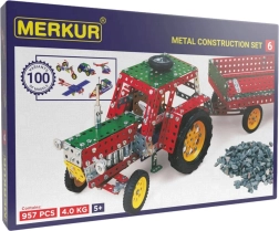 Merkur M6 gran set de construcción metálico de 957 piezas