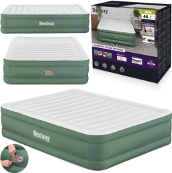 Bestway Colchón hinchable doble autoinflable 203x152x46 cm