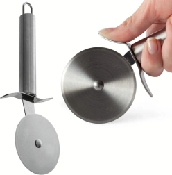 Cortador de pizza de acero 20,5 cm