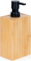 Dispensador de jabón de bambú 280 ml Bathroom Solutions