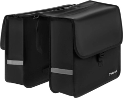Doble alforja para portaequipajes Trizand 28 l
