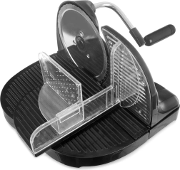 Cortador de pan manual compacto – negro
