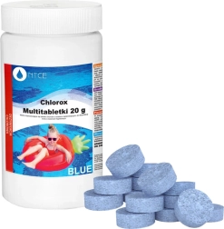 Chlorox multitabletas para piscina 20 g, 1 kg