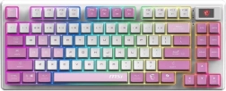 Teclado gaming MSI Forge GK600 TKL Wireless Violet US