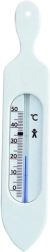 Termómetro de baño de 19 cm – Blanco