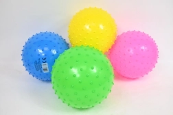 Pelota inflable de masaje con protuberancias de 23 cm - 1 unidad