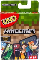 UNO Minecraft juego de cartas