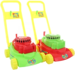 Cortacésped infantil con mango plegable – mix de colores