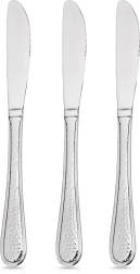 Juego de cuchillos de mesa de acero SIREN, 3 uds.
