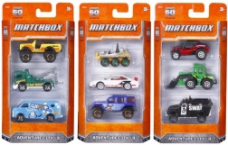 Matchbox Set de 3 cochecitos