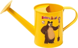 Bino Masha y el Oso regadera de jardín para niños