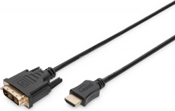 Cable adaptador HDMI a DVI‑D (18+1) 2 m, Full HD 60 Hz