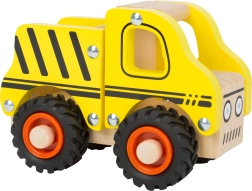 Vehículo de construcción de madera Small Foot