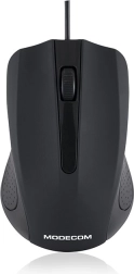Ratón ergonómico con cable MODECOM para uso diario