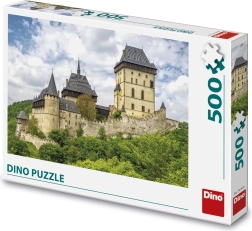Puzzle Dino castillo Karlštejn 500 piezas