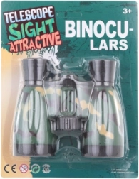 Binoculares infantiles de camuflaje