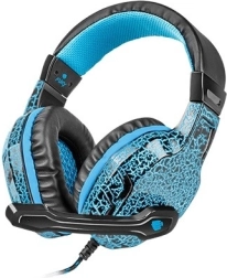 Auriculares gaming FURY Hellcat con iluminación LED