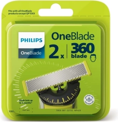 Cuchillas de recambio OneBlade 360 QP420/50, 2 uds.