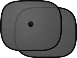 Parasoles para coche AKUKU 36 × 44 cm, juego de 2 uds