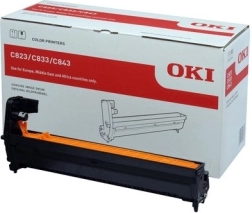 Tambor negro para impresoras modelos C823/833/843