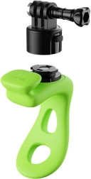 Soporte de silicona multifuncional para cámaras deportivas TELESIN (verde)