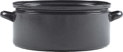 Cacerola gastro esmaltada 36 cm, 14 l