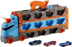 Transportador de carreras Hot Wheels 2 en 1