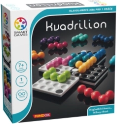 Juego de lógica Kvadrilion