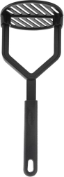 Prensa termoplástica para patatas BLACKLINE 24 cm