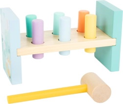 Juguete de golpear en colores pastel de small foot