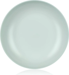 Plato hondo 22 cm Culinaria menta plástico
