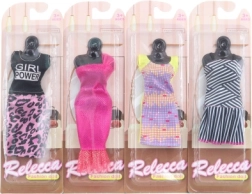 Vestidos para muñeca – 4 variantes