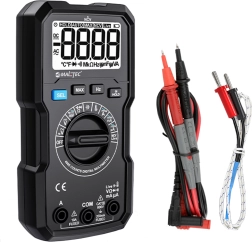 Multímetro digital MalTec Master Multimeter con cables