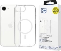 Funda magnética transparente Armor MagCase para iPhone 16e con MagSafe