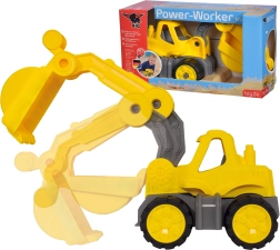 Mini excavadora Big Power Worker para niños