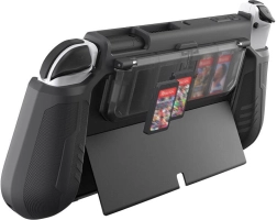 Funda protectora para Nintendo Switch OLED Kiwi Home N19 negra