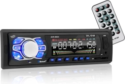 Autorradio con Bluetooth y entradas MP3/USB/SD