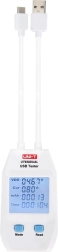Probador de tomas USB UNI-T UT658DUAL
