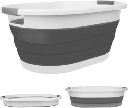 Cesta plegable para la ropa