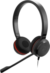 Auriculares estéreo Jabra Evolve 30 II con USB y 3,5 mm (MS)