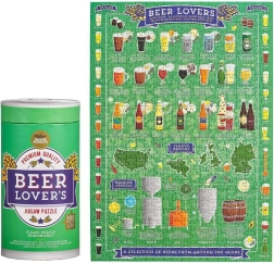 Puzzle de Ridley's Games para amantes de la cerveza, 500 piezas