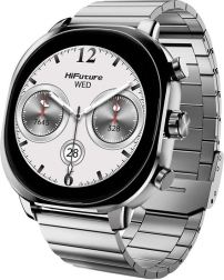 Reloj inteligente HiFuture AIX Plateado