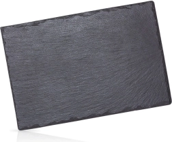 Tabla de servir de pizarra 30 × 20 cm