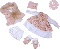 Conjunto de ropa para muñeca Llorens 5 piezas 40 cm
