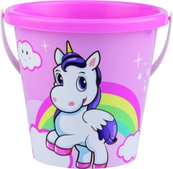 Androni cubo para arena Unicornio