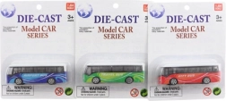 Autobús metálico 9 cm