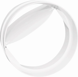 Válvula antirretorno 100 mm de plástico