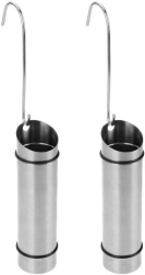 Humidificador de aire de acero para radiador 300 ml, 2 uds.